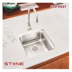 STONE - LAVADERO DE ACERO SIGNATURE STP3937