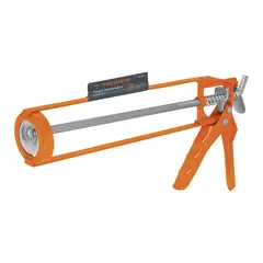 TRUPER - Pistola para Silicona Tipo Esqueleto 17550 - Naranja