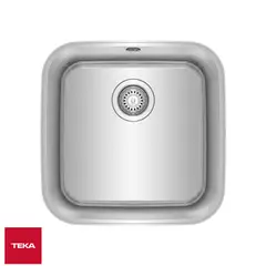 Teka - Lavadero de Cocina Bajo Tablero Acero Inox BE 40.40.20