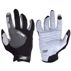 BEST - GUANTES SB-05-9505 NEGRO/GRIS TALLA L