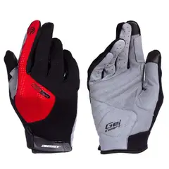 BEST - GUANTES SB-05-9533 NEGRO/ROJO TALLA L