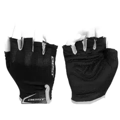 BEST - GUANTES SB-01-8032 NEGRO/GRIS TALLA XL