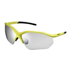 SHIMANO - LENTE MAT LIME YELLOW PHOTOCHROMIC GRIS CLEAR ECEEQNX3PHMY2