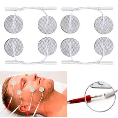 PERUMASSAGE - Set de 8 Electrodos Circulares para Rostro / Facial.