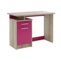 73 EXPERIENCE - Escritorio Keta - Color Ceniza & Fucsia -