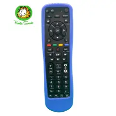 UNIVERSAL - Funda de Silicona para Control Remoto Para Deco Movistar Azul