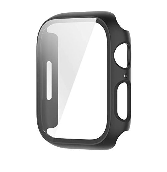 Case Bumper APPLEWATCH con Vidrio incorporado 41mm