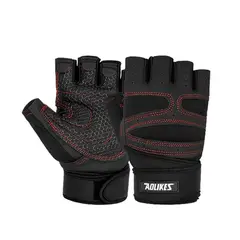 AOLIKES - Guantes Deportivos A-109 Gym Levantamiento Pesas