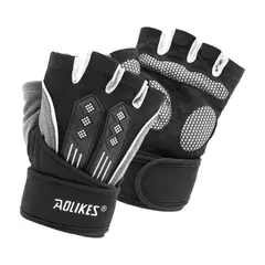 AOLIKES - Guantes Deportivos A-115B Gym Levantamiento Pesas