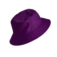 TODO GORROS PERU - Bucket hat morado -