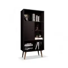 73 EXPERIENCE - Librero Chaplin - Color Negro -