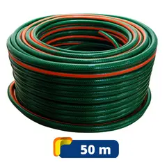 TRUPER - Manguera de riego expandible reforzada 1 /2" x 50m