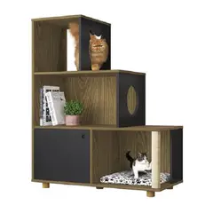 73 EXPERIENCE - Librero Binfo- Color Gales & Negro -