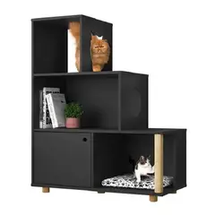 73 EXPERIENCE - Librero Guty Color Negro-