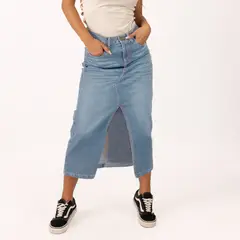 COTTON'S JEANS - Falda Mujer Cottons Jeans Irlanda