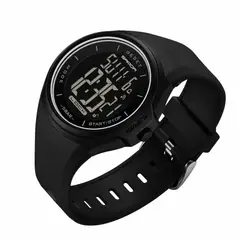 SANDA - RELOJ HOMBRE NEGRO DEPORTIVO 2131