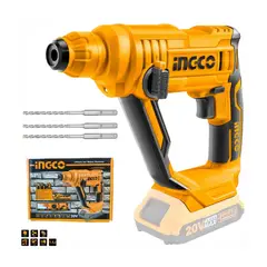 INGCO TOOLS - ROTOMARTILLO SDS PLUS 20V 1 5J INALÁMBRICO PS20 INGCO - CRHLI1601
