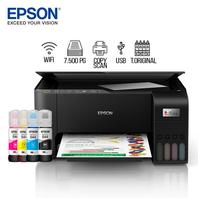 Impresora Multifuncional L3250 WIFI