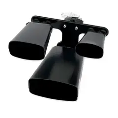 GENERICO - Juego de campanas LP570 LATIN PERCUSION- Negro.