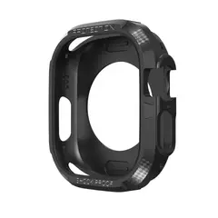 GENERICO - Case Rugger Armor para APPLE WATCH ULTRA 49mm - Negro