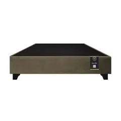 BARAKA HOME - Base De Cama Luton 2 Plz - Beige oscuro