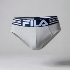 FILA - Trusa Deportiva Plomo Claro
