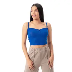 Pionier - Tops Moda Rib Lycrado Jumys Mujer