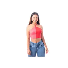 PIONIER - Tops Polo Moda Rib Lycrado Dafnee Mujer