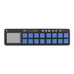 KORG - CONTROLADOR MIDI NANOPAD2-BLYL AZUL