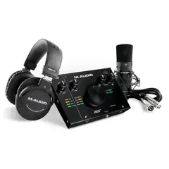 M AUDIO - Kit de Grabación - M-AUDIO - Air 192-4 Vocal Studio Pro