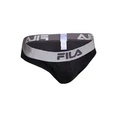 FILA - Trusa Deportiva Gris Oscuro