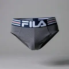 FILA - Trusa Deportiva Gris Oscuro