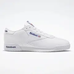 REEBOK - Zapatilla Urbana Exofit Lo Clean Logo Int AR3169 - Blanco