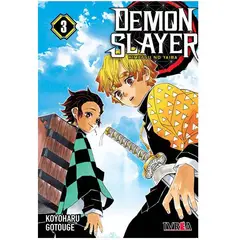 IVREA - Manga Demon Slayer - Kimetsu No Yaiba Tomo 03