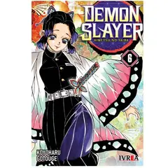 IVREA - Manga Demon Slayer - Kimetsu No Yaiba Tomo 06