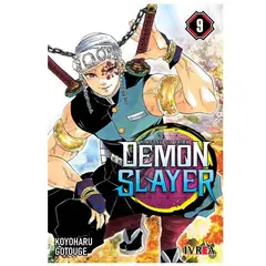 IVREA - Manga Demon Slayer - Kimetsu No Yaiba Tomo 09