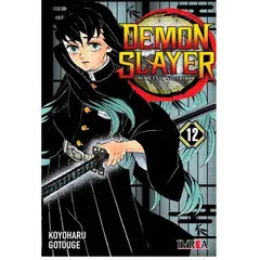 IVREA - Manga Demon Slayer - Kimetsu No Yaiba Tomo 12