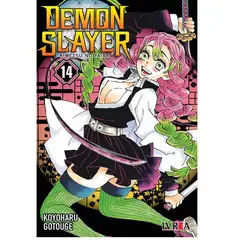 IVREA - Manga Demon Slayer - Kimetsu No Yaiba Tomo 14