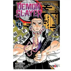 IVREA - Manga Demon Slayer - Kimetsu No Yaiba Tomo 15