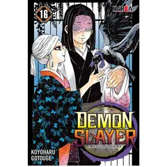 IVREA - Manga Demon Slayer - Kimetsu No Yaiba Tomo 16