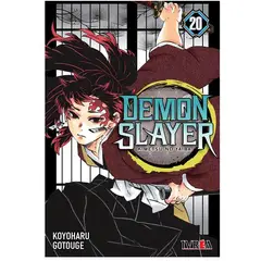 IVREA - Manga Demon Slayer - Kimetsu No Yaiba Tomo 20