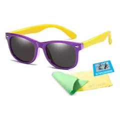 GENERICO - Lentes de Sol Niñas Polarizados Flexibles Uv400 Morad Amar