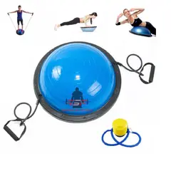 GENERICO - Pelota Bosu Ball FitnessInfladorLigas original