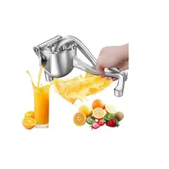 GENERICO - Exprimidor de citricos de acero inoxidable de calidad