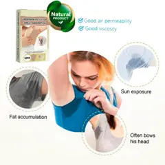 GENERICO - Almohadillas invisibles absorbentes para el Sudor de las Axilas