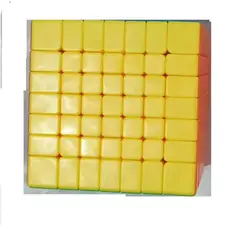 GENERICO - Cubo Magico Tipo Rubik 7x7