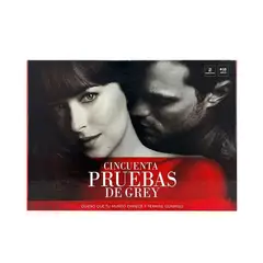 GENERICO - Juego De Mesa Para Parejas 50 Pruebas Sombras De Grey