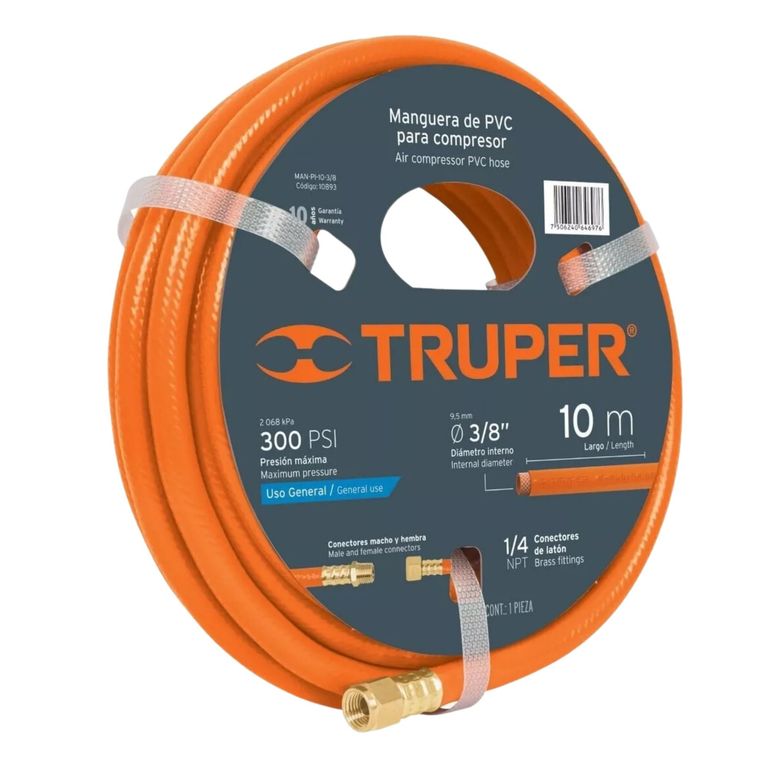 Manguera para comprensora comprensor 10m