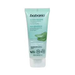 BABARIA - Gel Facial Exfoliante Aloe Vera
