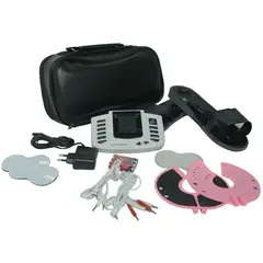 RISUTIMPORT - Nais Electroestimulador Tens + 6 Parches + Sandalia De Terapia